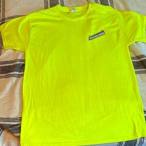 Custom Large Neon Welding Shirt Sleeve Shirt
